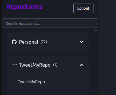 Select a Repository